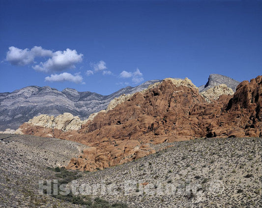 Red Rock Canyon, NV Photo - Red Rock Canyon, Nevada
