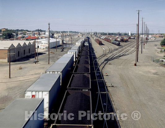 La Junta, CO Photo - Train Yard, La Junta, Colorado