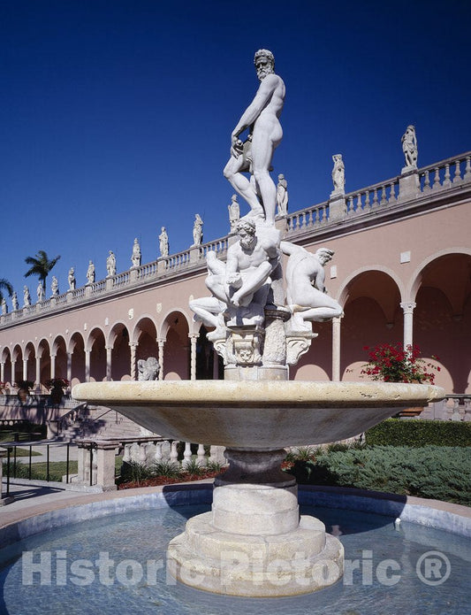 Sarasota, FL Photo - Ringling Museum, Sarasota, Florida