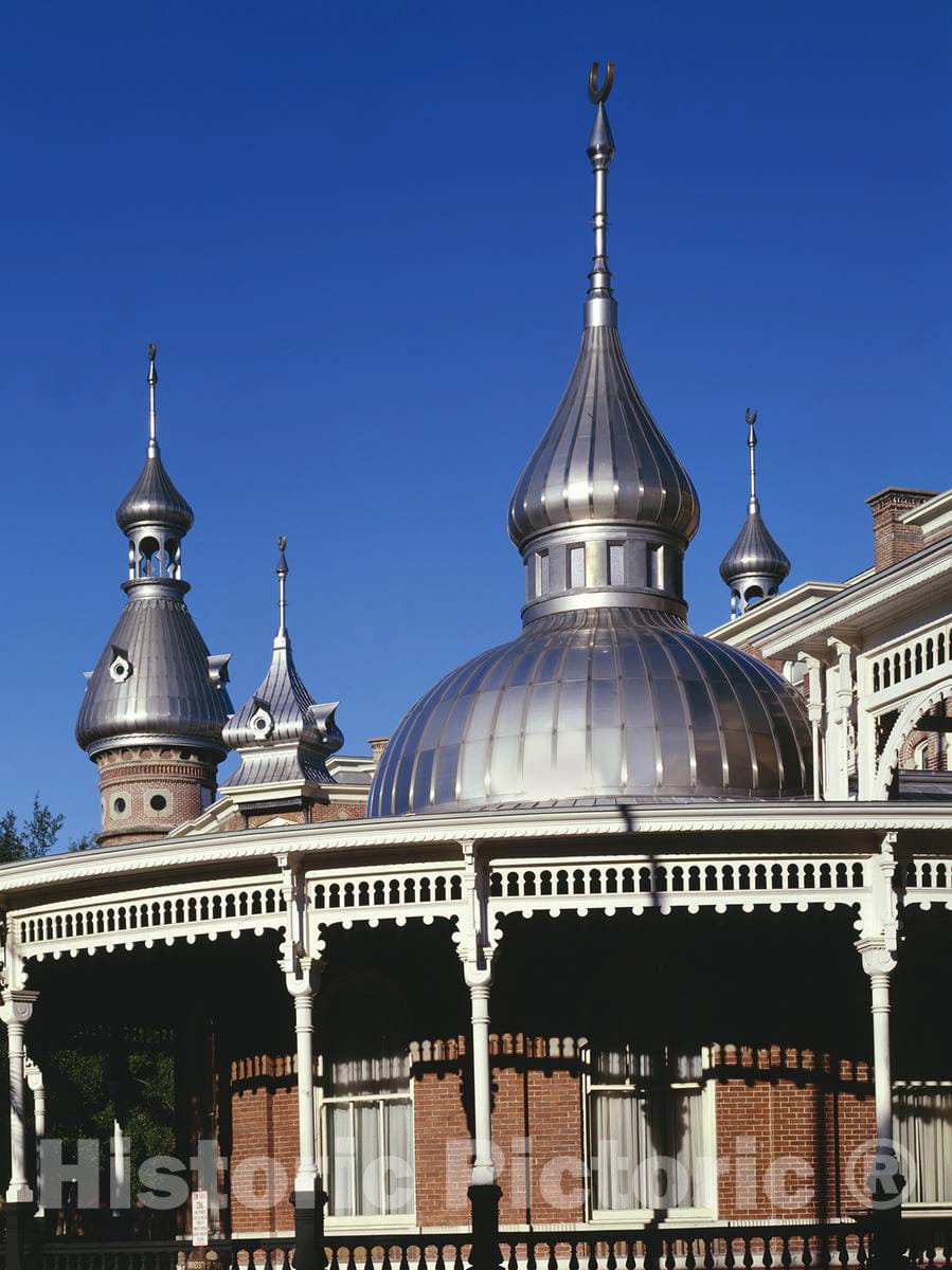 Photo - Henry Plant's Tampa Bay Hotel, Tampa Bay, Florida- Fine Art Photo Reporduction