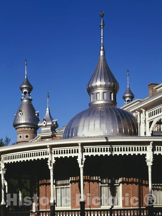 Photo - Henry Plant's Tampa Bay Hotel, Tampa Bay, Florida- Fine Art Photo Reporduction