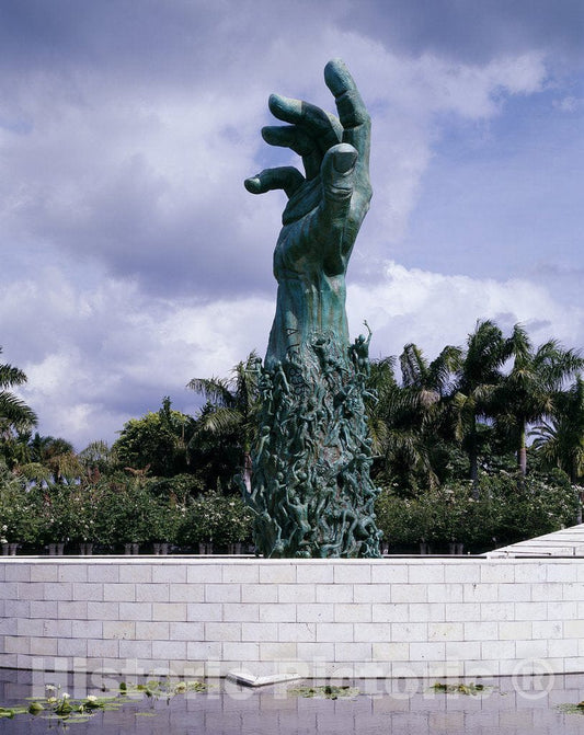 Miami, FL Photo - Holocaust Memorial, Miami Beach, Florida