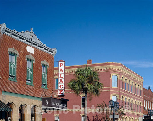 Photo - Florida's first bar"Palace Saloon," Fernandina Beach, Florida- Fine Art Photo Reporduction