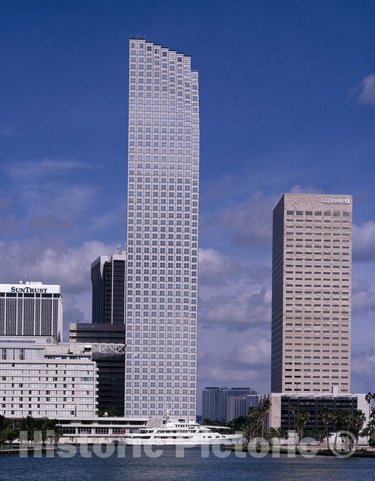 Miami, FL Photo - Downtown Miami, Florida