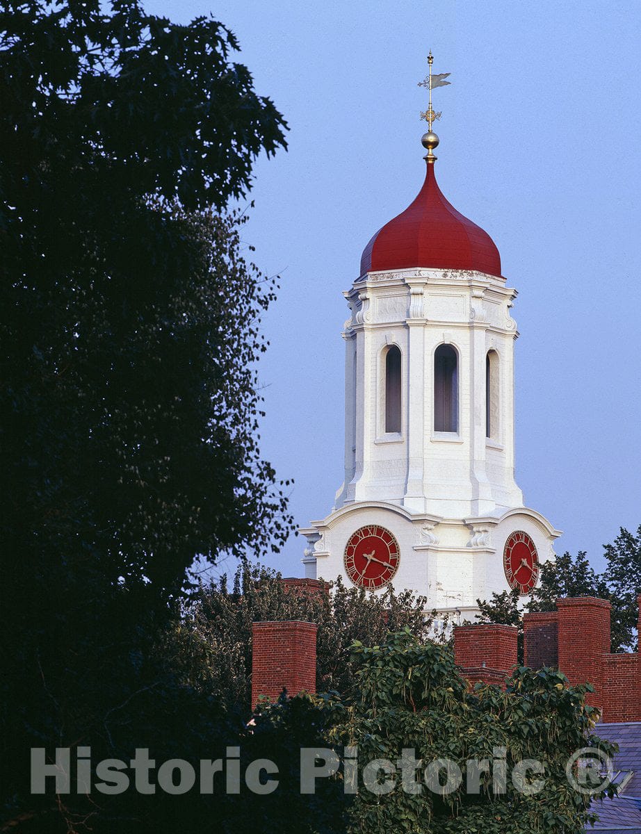 Boston, MA Photo - Harvard's Dunster House, Cambridge, Massachusetts