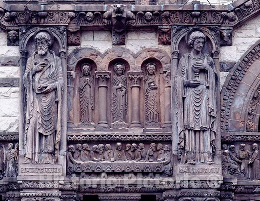 Photo - Trinity Church, Boston, Massachusetts- Fine Art Photo Reporduction