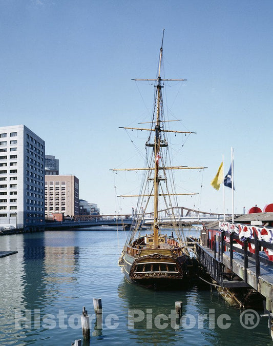 Boston, MA Photo - Tea Party Ship, Boston, Massachusetts