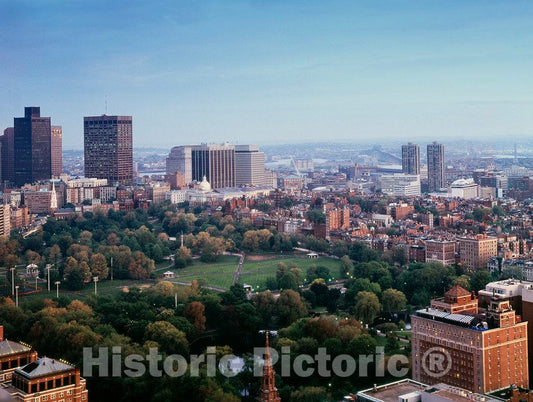 Photo - Boston Common, Boston, Massachusetts- Fine Art Photo Reporduction
