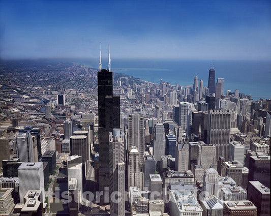 Chicago, IL Photo - Aerial, Chicago, Illinois