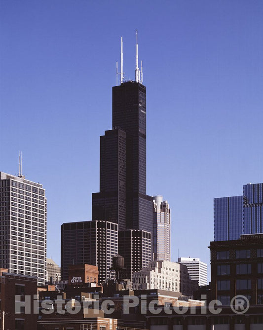 Chicago, IL Photo - Sears Tower, Chicago, Illinois