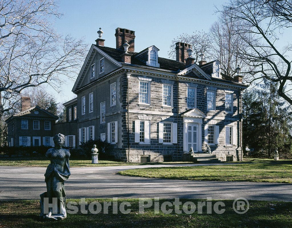 Germantown, PA Photo - Cliveden House, Germantown, Pennsylvania