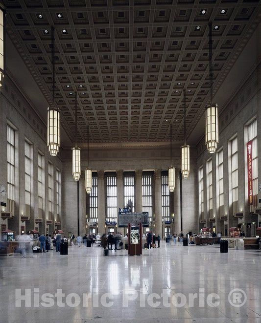 Philadelphia, PA Photo - 30th Street Station, Philadelphia, Pennsylvania