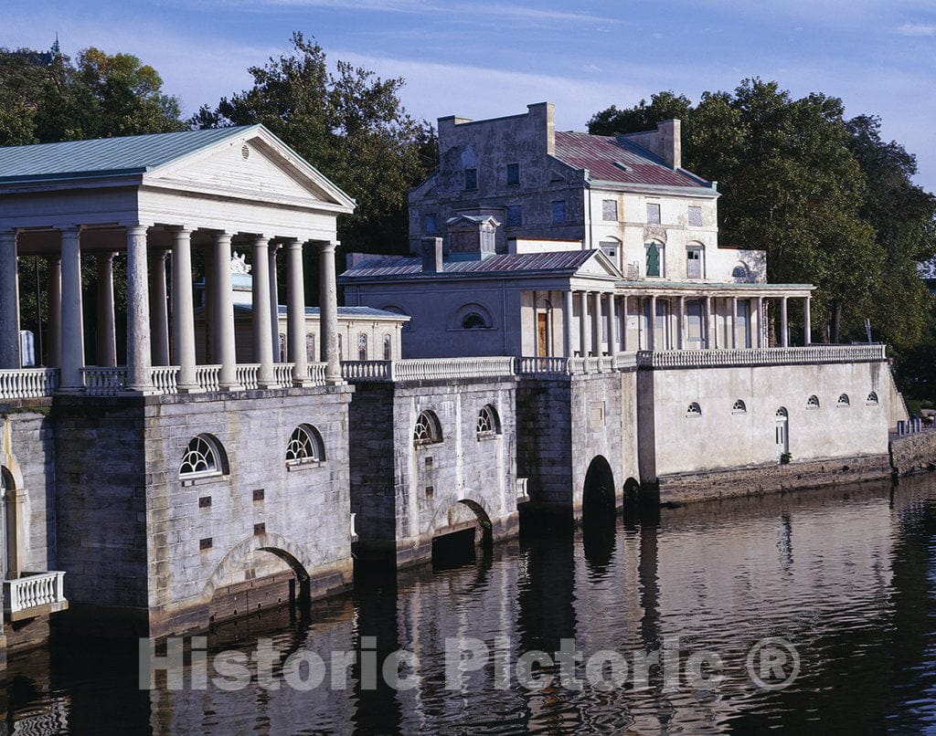 Philadelphia, PA Photo - Water Works, Philadelphia, Pennsylvania