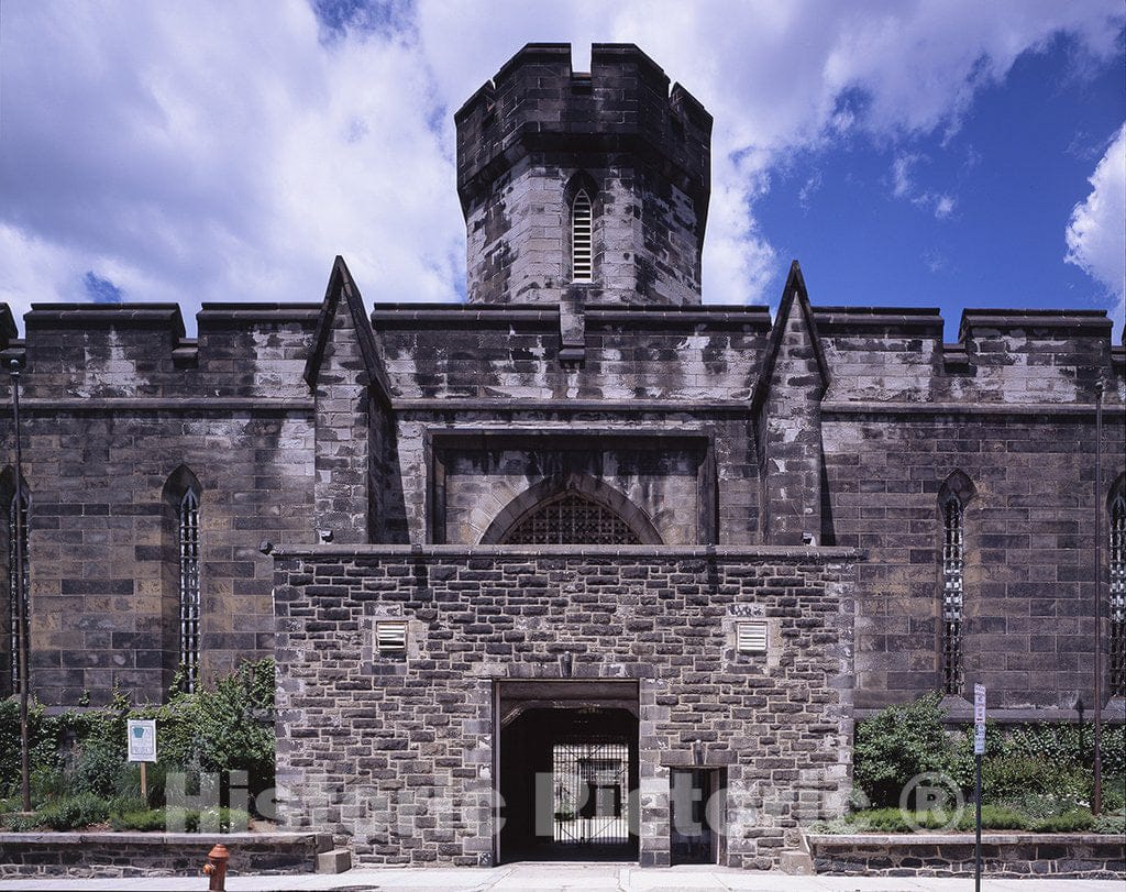 Philadelphia, PA Photo - Old Eastern State Penitentiary, Philadelphia, Pennsylvania