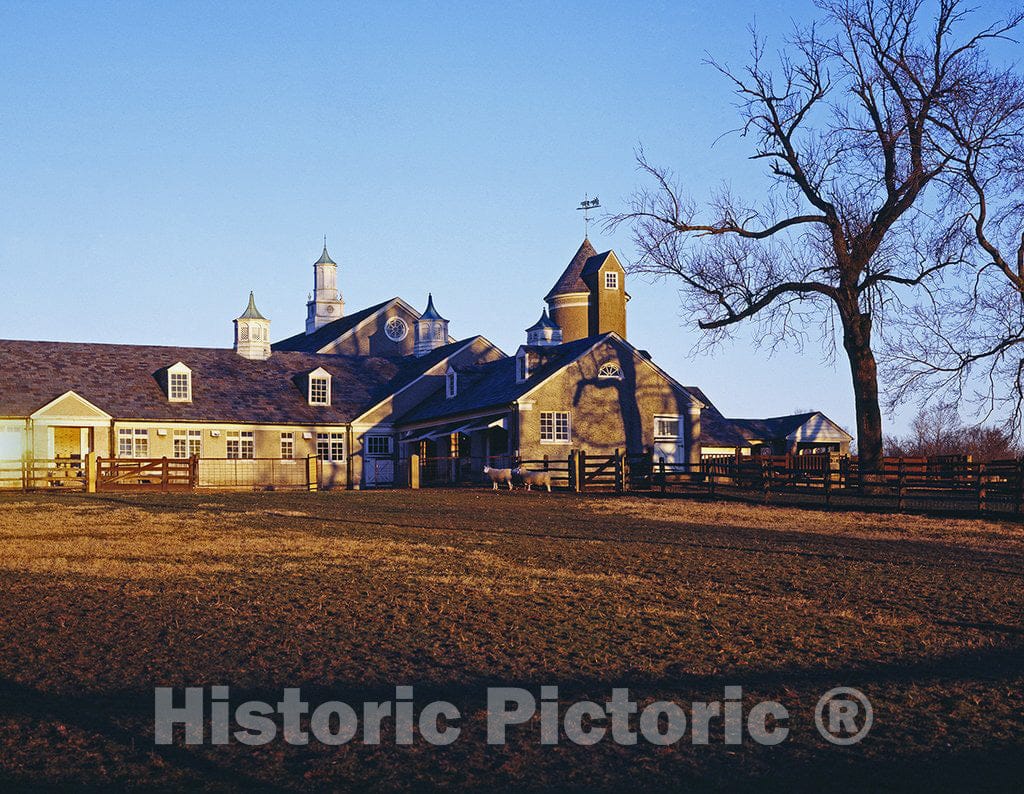 Lafayette Hill, PA Photo - Erdenheim Farm, Lafayette Hill, Pennsylvania
