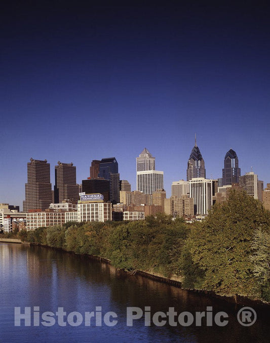 Philadelphia, PA Photo - Schuylkill River, Philadelphia, Pennsylvania