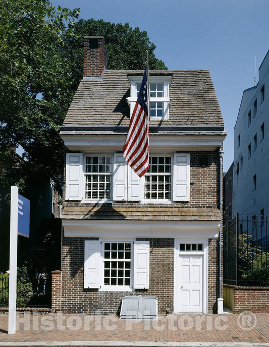 Philadelphia, PA Photo - Betsy Ross House in Philadelphia, Pennsylvania