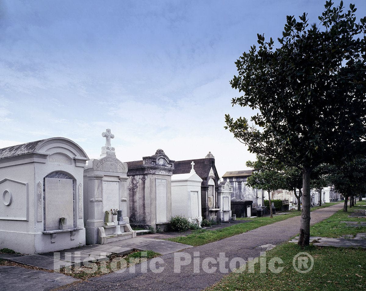 New Orleans, LA Photo - City of The Dead, New Orleans, Louisiana