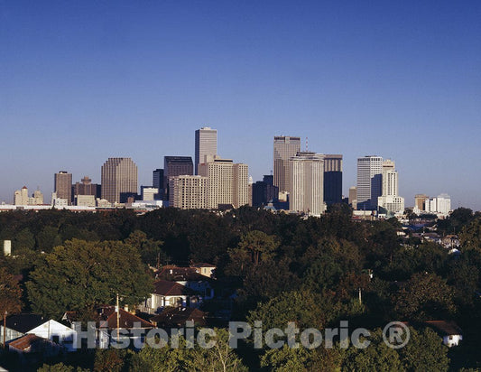 New Orleans, LA Photo - Skyline, New Orleans, Louisiana