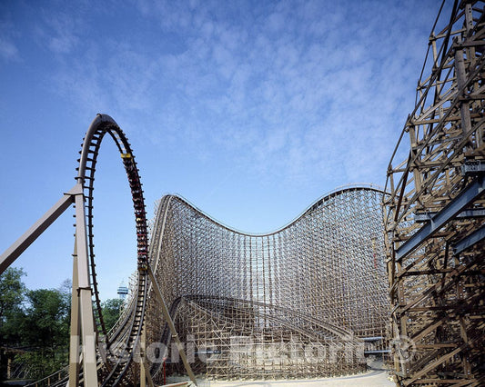 Mason, OH Photo - Ohio's Son of Beast Roller Coaster at King's Island, Ohio-