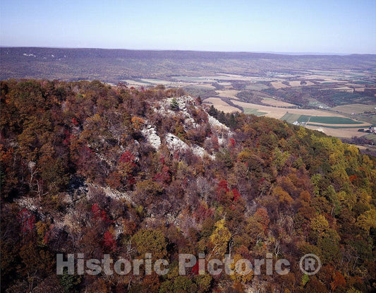 Appalachian Trail, PA Photo - The Pinnacle, Located in Rural Pennsylvania on The Appalachian Trail