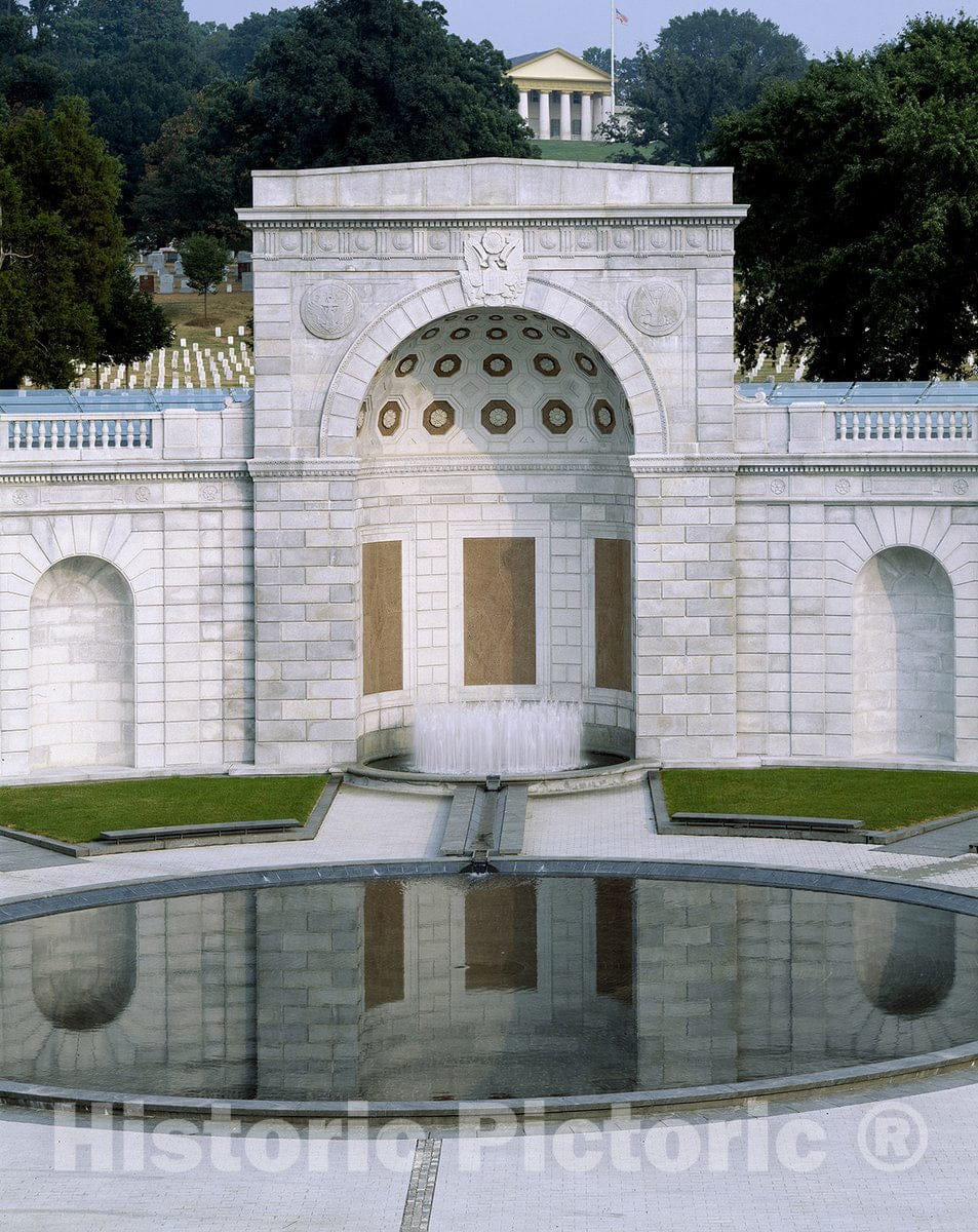 Arlington, VA Photo - Memorial to Women in Military Service, Arlington Cemetery-