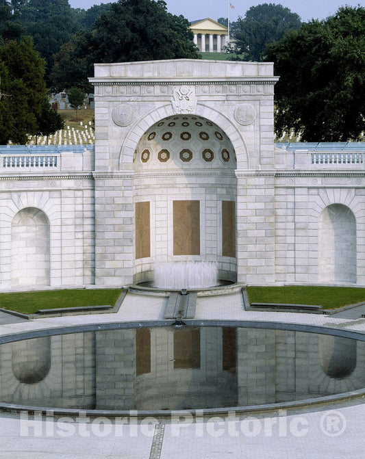 Arlington, VA Photo - Memorial to Women in Military Service, Arlington Cemetery-