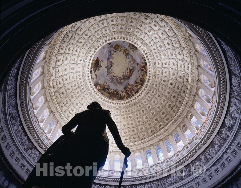 Washington, D.C. Photo - U.S. Capitol Dome, Washington, D.C.