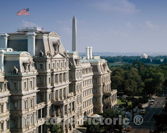 Photo - Old Executive Office Building, Washington, D.C.- Fine Art Photo Reporduction