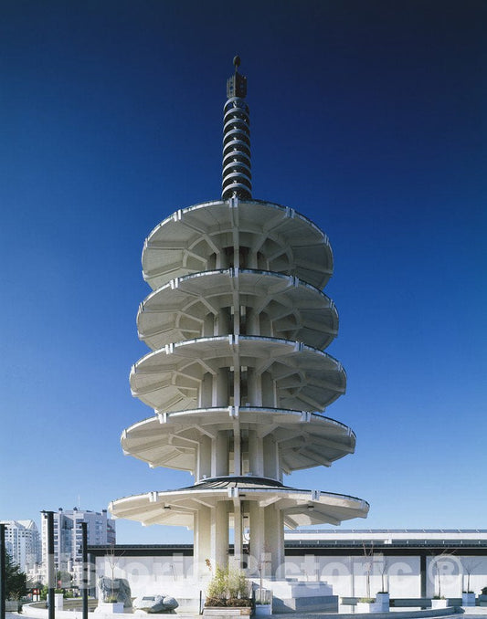 San Francisco, CA Photo - Japantown Peace Pagoda, San Francisco, California