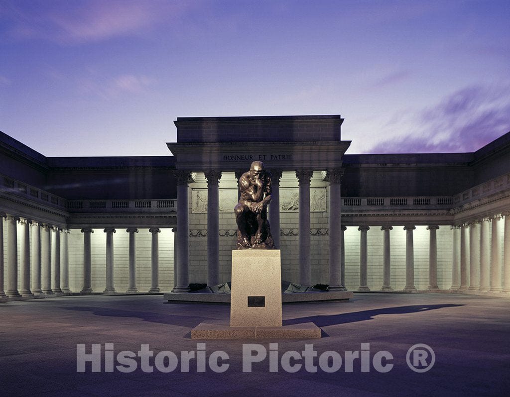 San Francisco, CA Photo - California Palace of The Legion of Honor, San Francisco, California