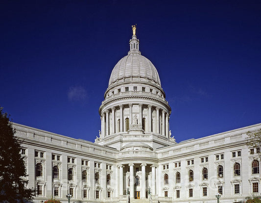 Madison, WI Photo - Wisconsin Capitol building, Madison, Wisconsin