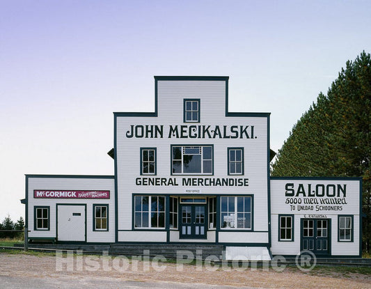 Jennings, WI Photo - Historic General Merchandise Store in Jennings, Wisconsin