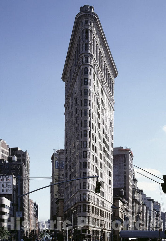 New York, NY Photo - Flatiron Building, New York, New York
