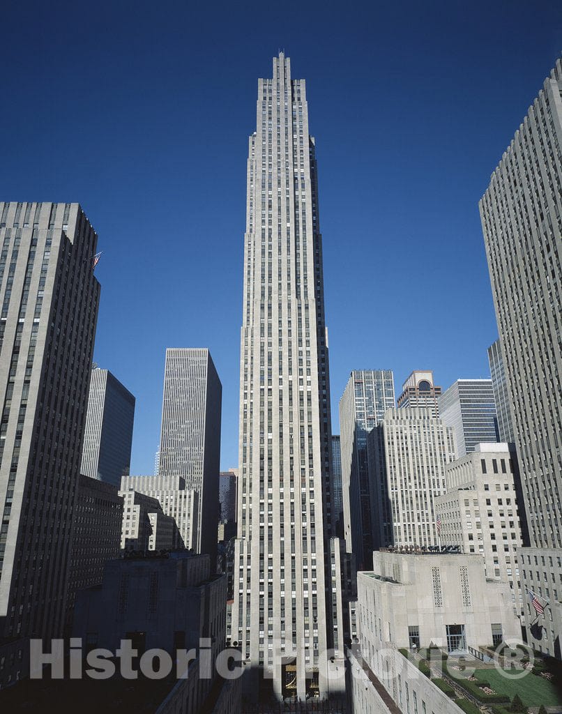 New York, NY Photo - Rockefeller Center, New York, New York