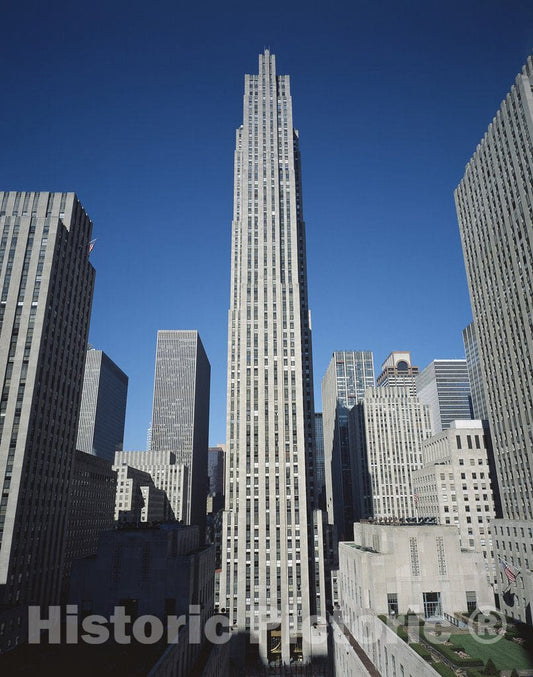 New York, NY Photo - Rockefeller Center, New York, New York