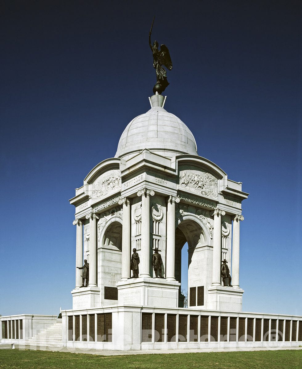 Gettysburg, PA Photo - Pennsylvania Memorial, Gettysburg National Military Park-