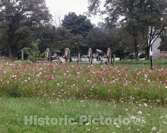 New Market, VA Photo - Civil War Battlefield, New Market, Virginia,