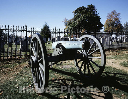 Gettysburg, PA Photo - Gettysburg National Cemetery, Gettysburg, Pennsylvania