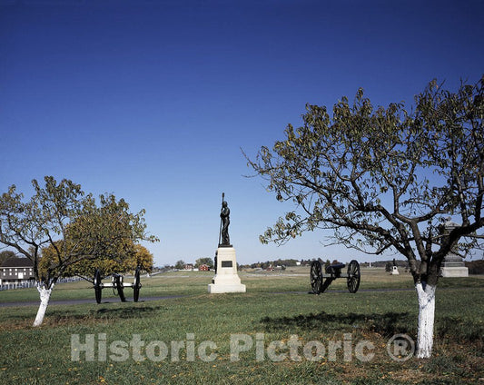 Gettysburg, PA Photo - Gettysburg National Military Park, Gettysburg, Pennsylvania