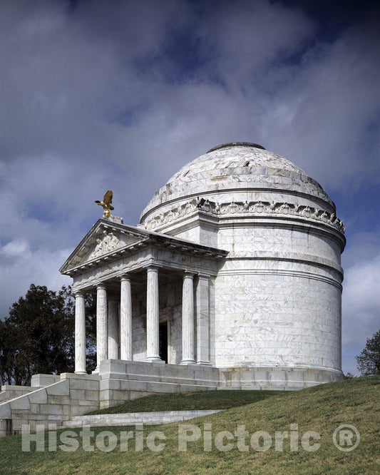 Vicksburg, MS Photo - Illinois Memorial, Vicksburg National Military Park-