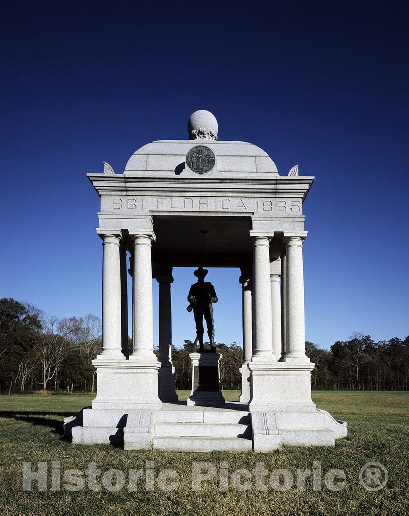 Tennessee Photo - Florida Monument, Chickamauga, TN