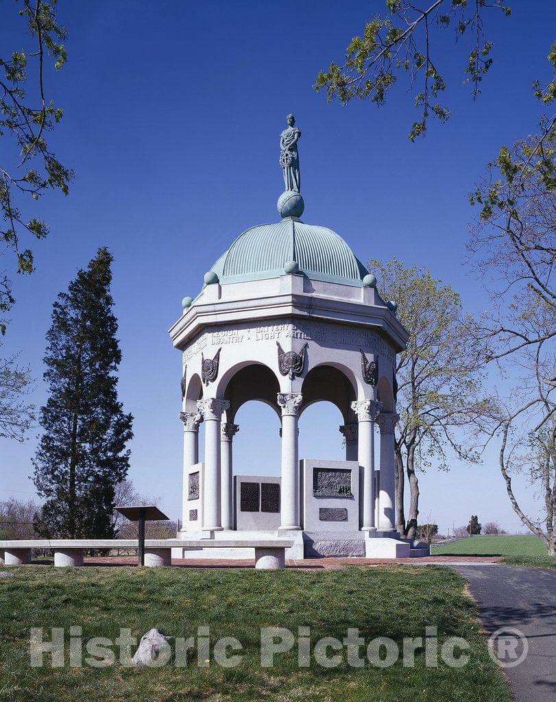 Sharpsburg, MD Photo - Maryland State Monument, Antietam Battlefield, Near Sharpsburg, Maryland