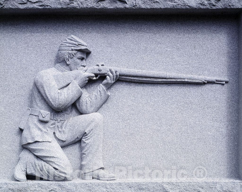 Vicksburg, MS Photo - Union Sharpshooter, Vicksburg National Military Park, Mississippi