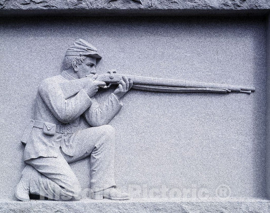 Vicksburg, MS Photo - Union Sharpshooter, Vicksburg National Military Park, Mississippi