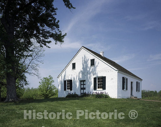 Sharpsburg, MD Photo - Dunker Church, Antietam Battlefield, Near Sharpsburg, Maryland
