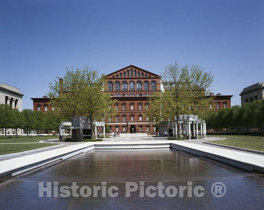 Washington, D.C. Photo - U.S. National Law Enforcement Memorial and National Building Museum (Pension Building), Washington, D.C.