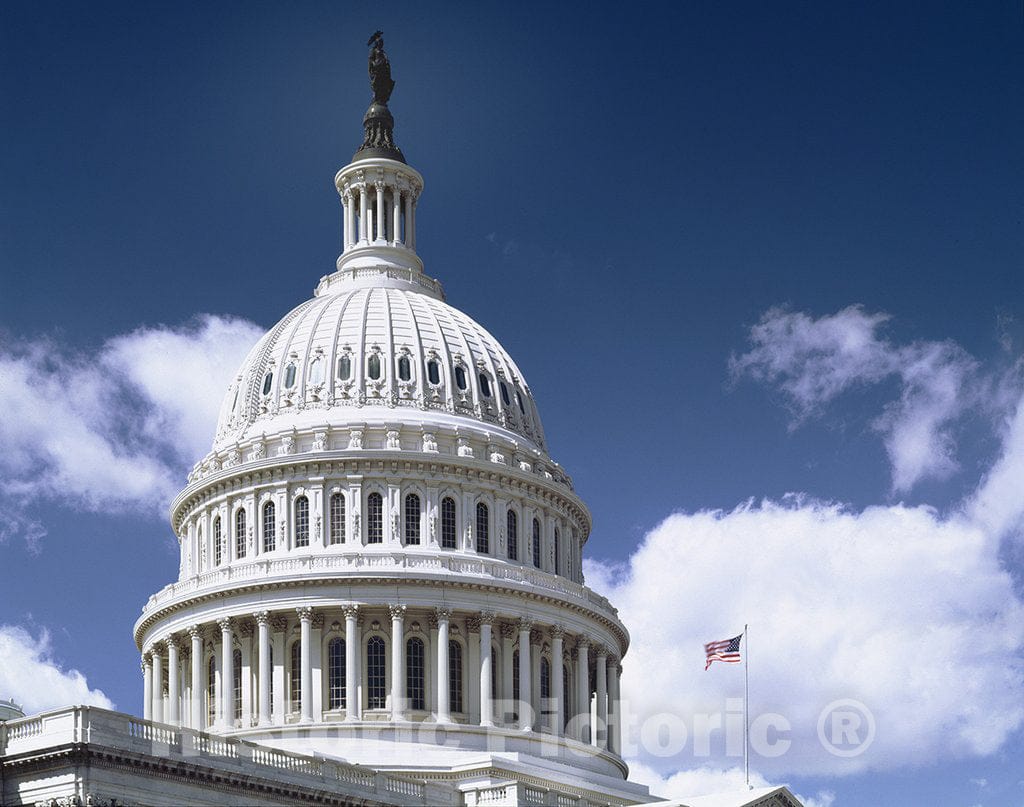 Washington, D.C. Photo - U.S. Capitol Dome, Washington, D.C.