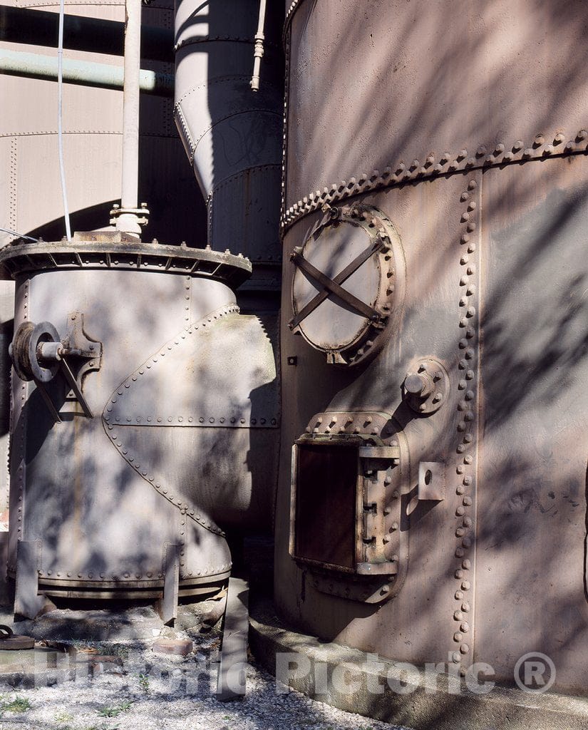 Birmingham, AL Photo - Sloss Furnaces National Historic Landmark, Birmingham, Alabama
