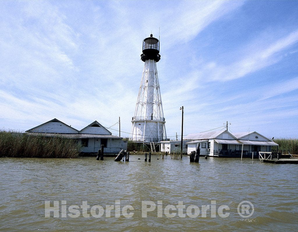 Louisiana Photo - Louisiana's South Bass Point